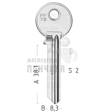 PPLM PR-8 PF7S/DEA2 PRF7F/DAN10 - Чертеж
