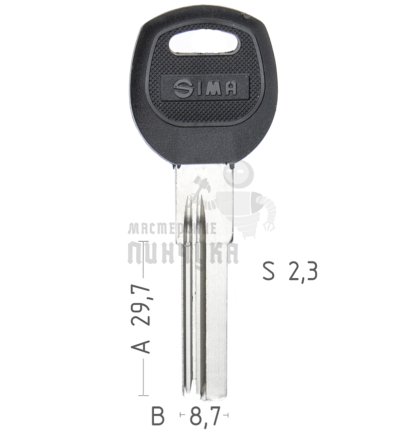 Baodean 2п (30*8.8*2.3) левый, под бронь ст.AP1D