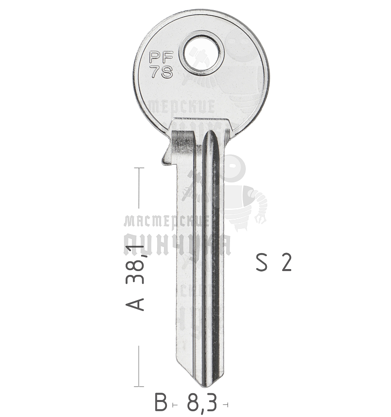 PPLM PR-8 PF7S/DEA2 PRF7F/DAN10