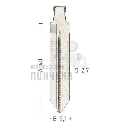 Лезвие FO38RFH 20Y