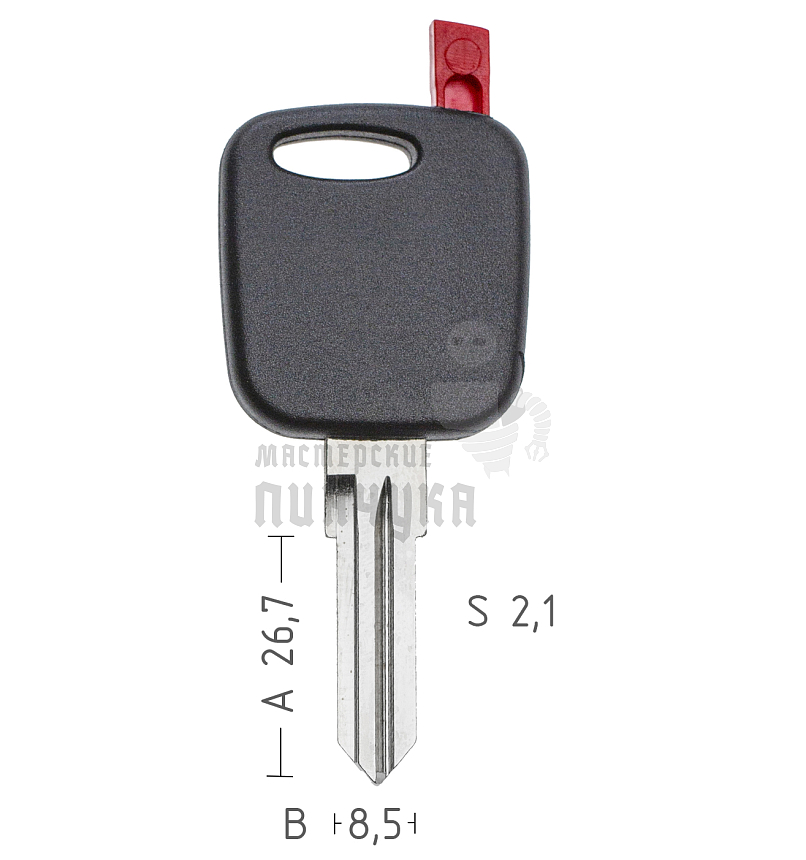 T00KL5P TP00FO-TXP FO10T0 а/пласт.с мест.п/чип FORD