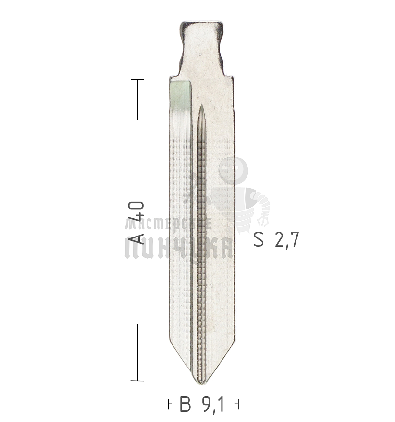 Лезвие FO38RFH 20Y