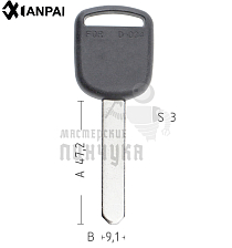 HONDA HOND31P_HD58P113_HON66GP_x КНР - Чертеж