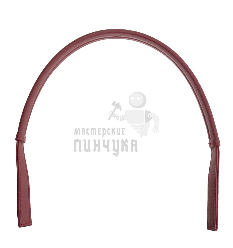 Ручка сумочная плоск. 65см цв.красный