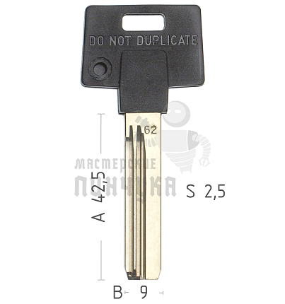 Mul-T-Lock: Профиль 062 Original