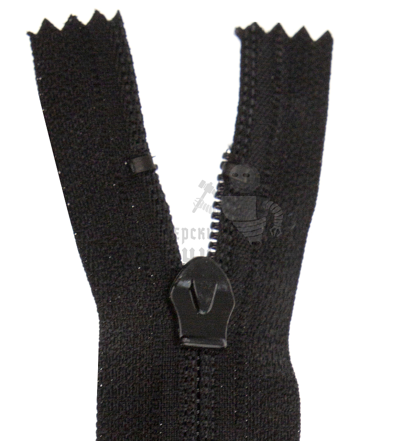 Молния 45см Чёрный "Judson" Т7