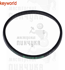 Ремень M17 для станка 100G  Keyword - Чертеж