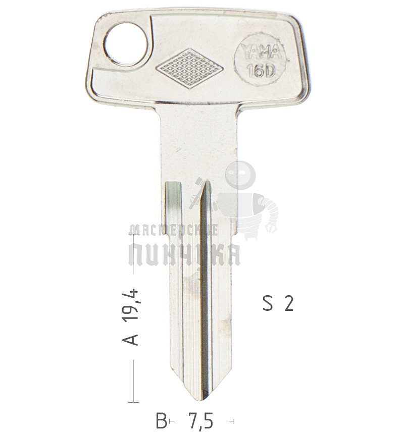 YAMA16D YH25R YM34L YA28R