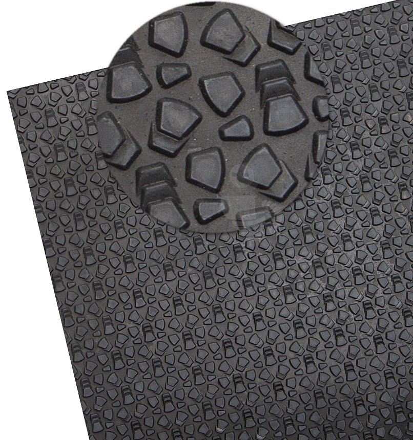 Профилактика листовая "Super Winter E112" 380*570*2,5мм черный