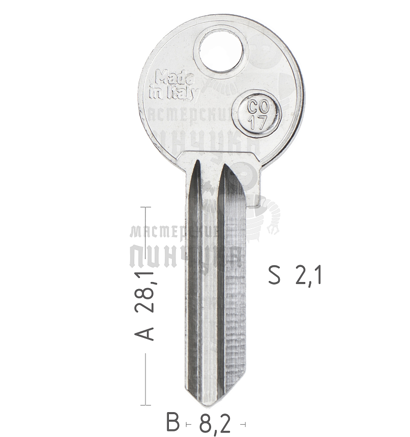 CO17 COR-21D CB32 CRB6