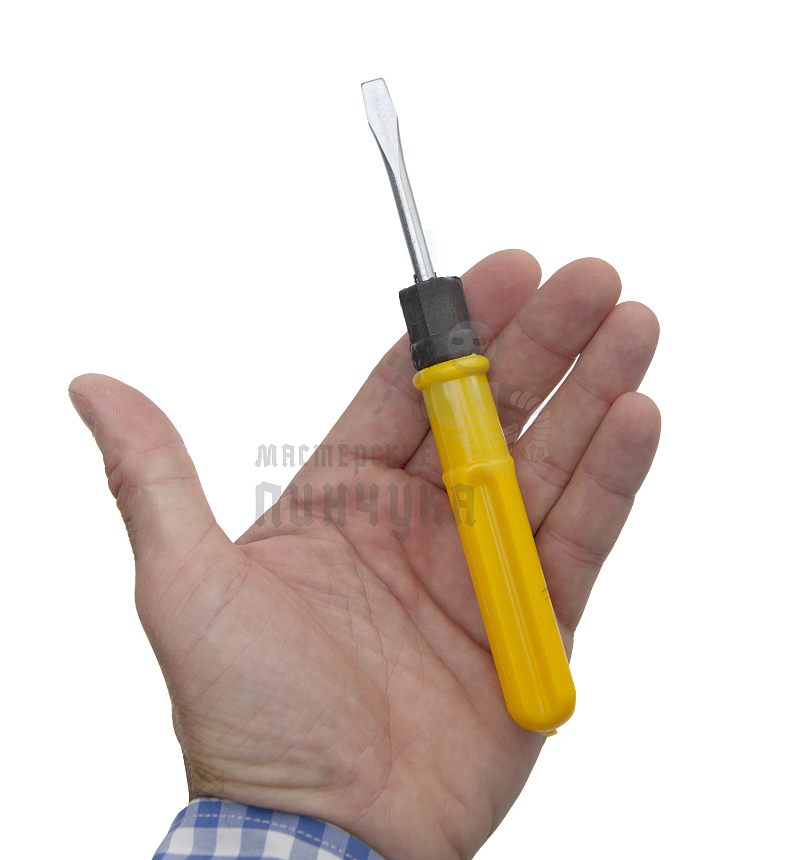 Отвертка двухсторонняя 4 ДМ (шлиц-крест)
