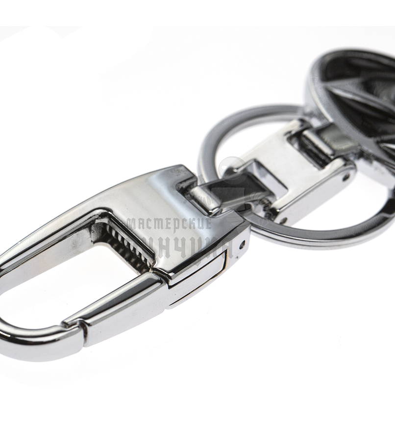 Авто карабин с кольцом для ключей HYUNDAI