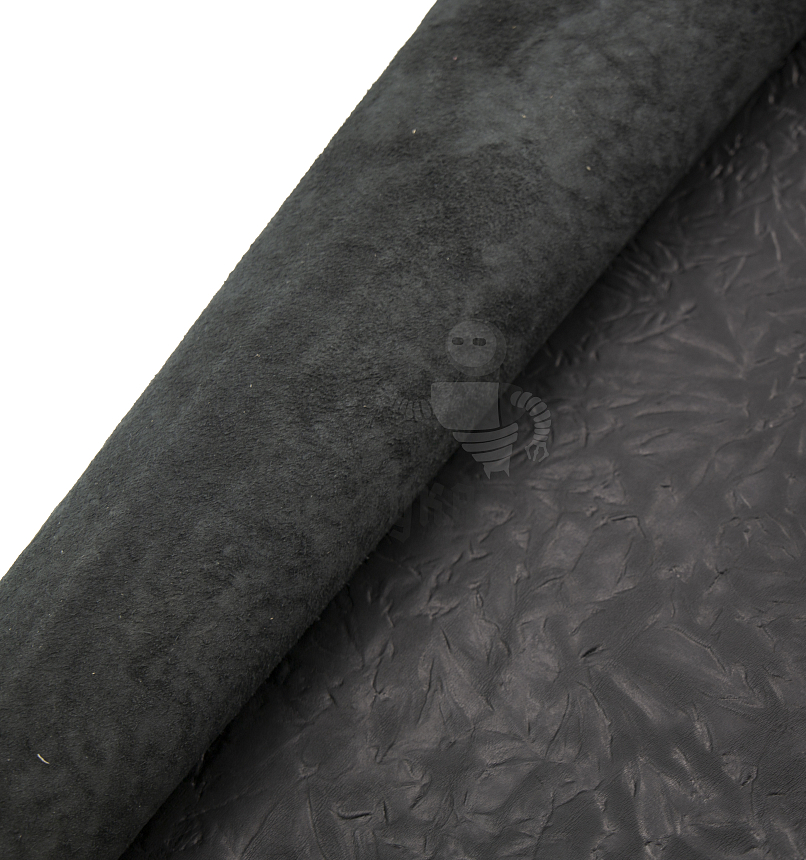 Кожа "Жатка" черная 1,2-1,4