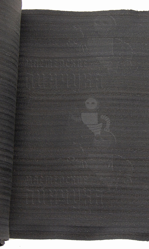 Обтяжка каблучная черная