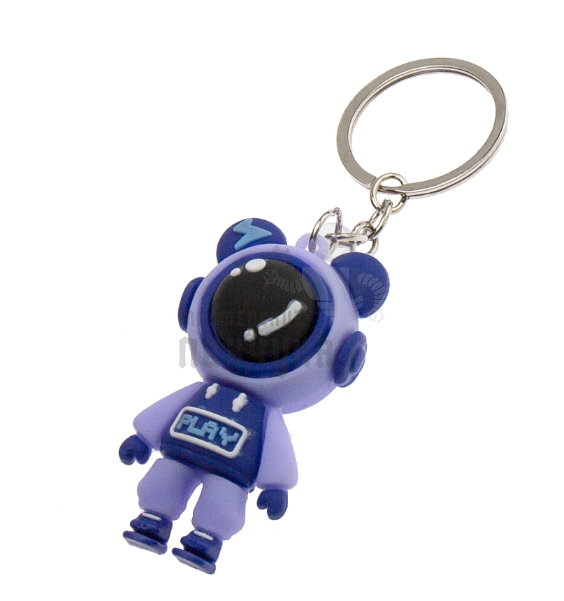 Брелок для ключей "Космонавт PLAY"