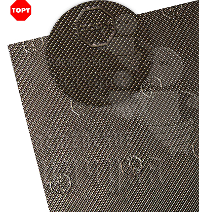 Проф.лист. Topy Elysee 960х600х1.5мм Коричневый (10)
