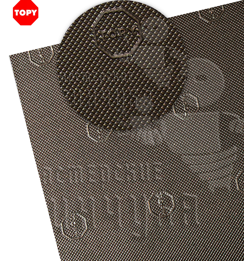 Проф.лист. Topy Elysee 960х600х1.5мм Коричневый (10)