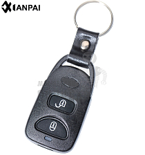 Корпус  HYUNDAI Tucson 2 кнопки  КНР - Чертеж
