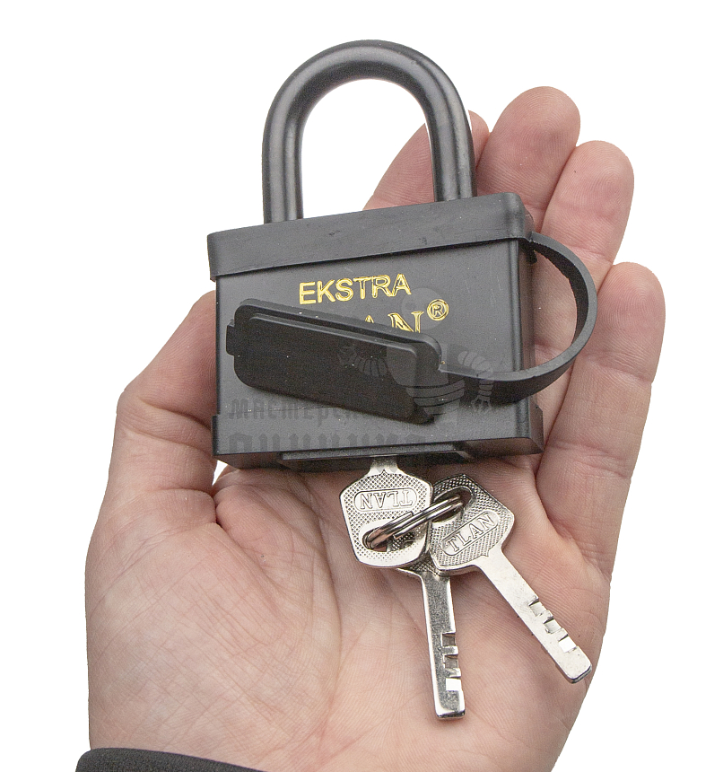 Навесной замок EXTRA TLAN ОРЁЛ 65мм