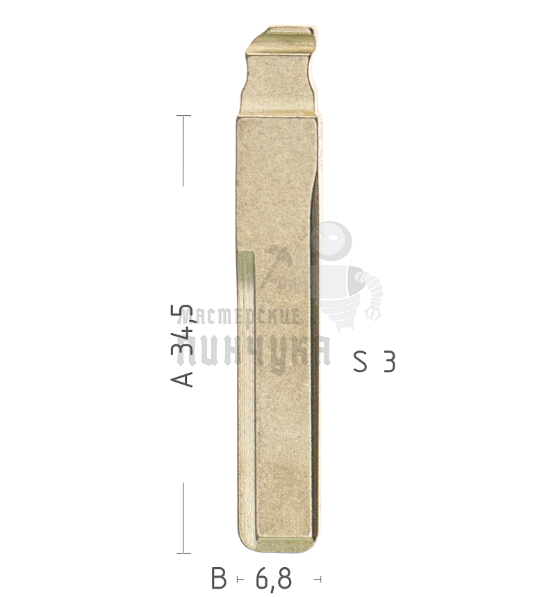 Лезвие SIP16FH 40Y