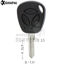 LA-2.P LD1P LAD3LP LAD2P LADA КНР - Чертеж