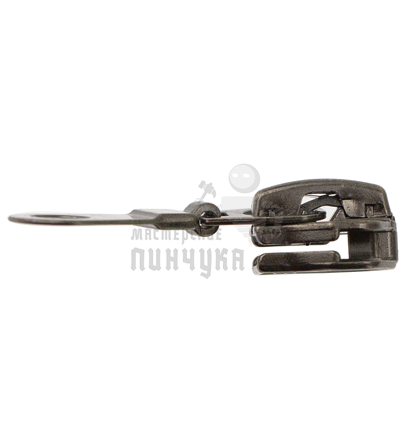 Бегунок "Металл" , тип 8, автомат, цв хром темный