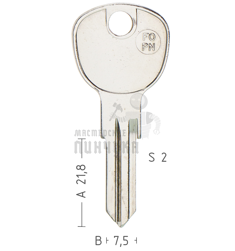 FOPN FOT3R FD17L CS3