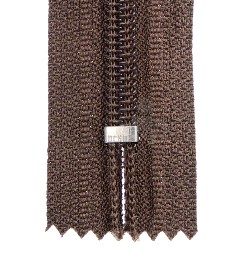 Молния 30 см Коричневый