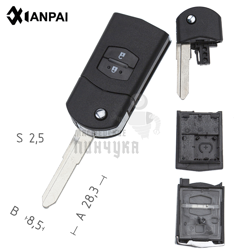 Корпус  Mazda MAZ24 корус выкидного кл 2кн  КНР