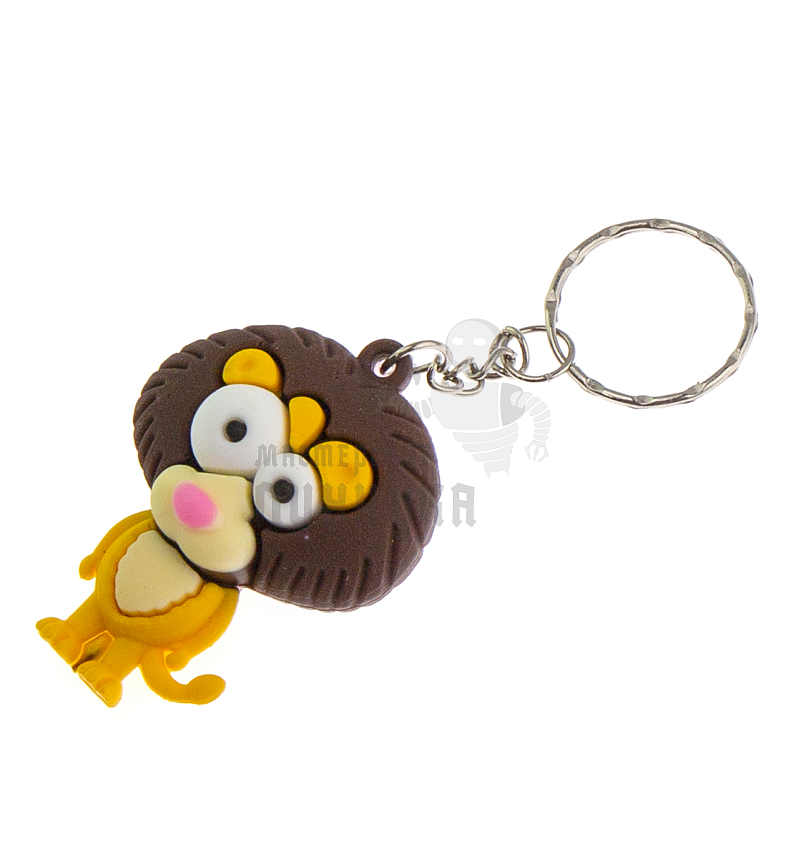 Брелок для ключей "Лев" 