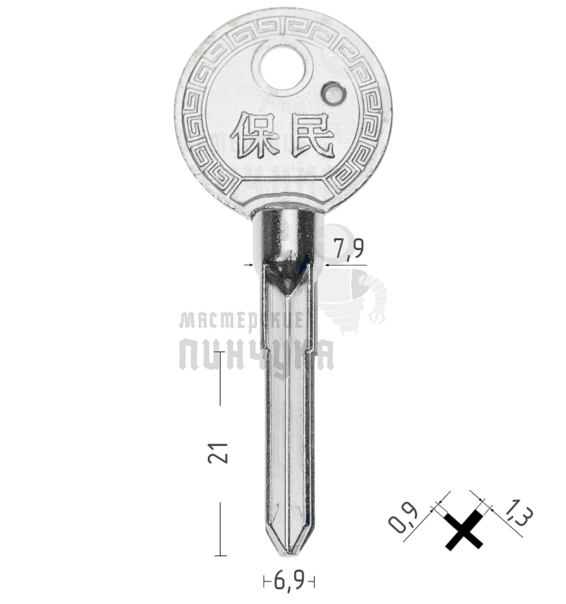 Крест E-140 КНР