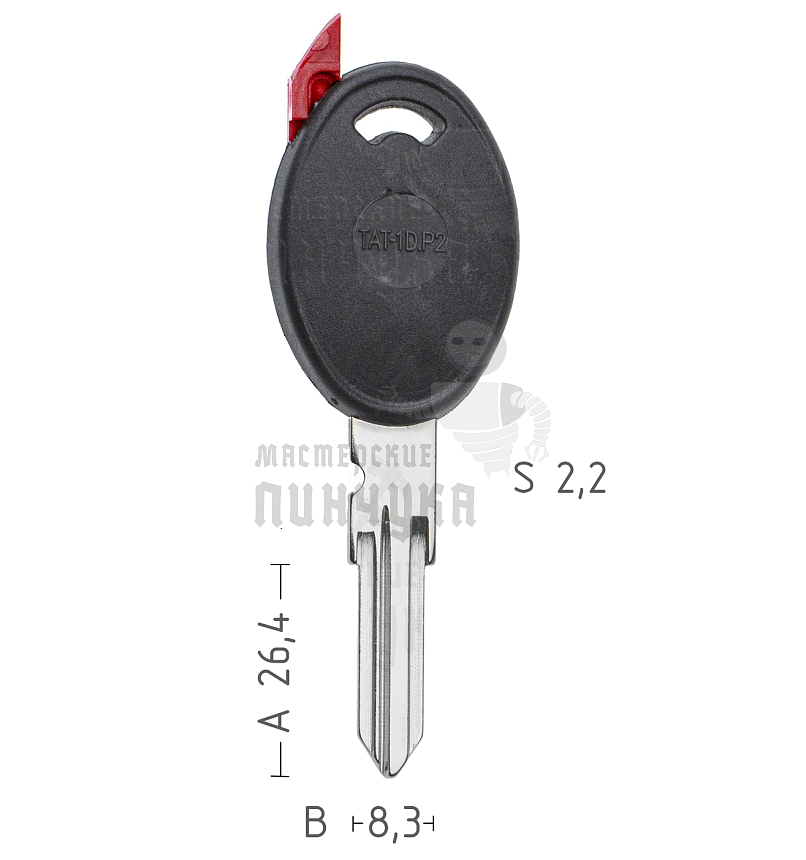 T00TAT1P TP00TAT-1DP TAT1TE а/пласт.с мест.п/чип TATA