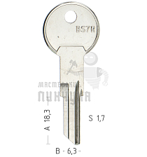 KEN1 BA8R BS10L BS7R BSC8S - Чертеж