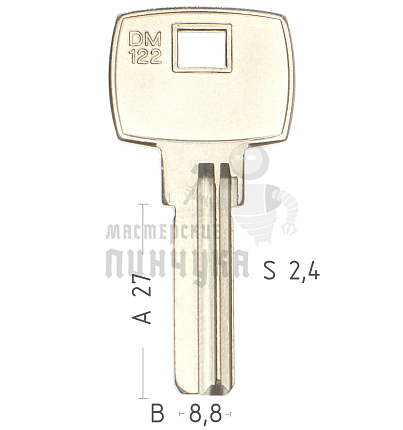 DM38L  DOM-17I  DM122
