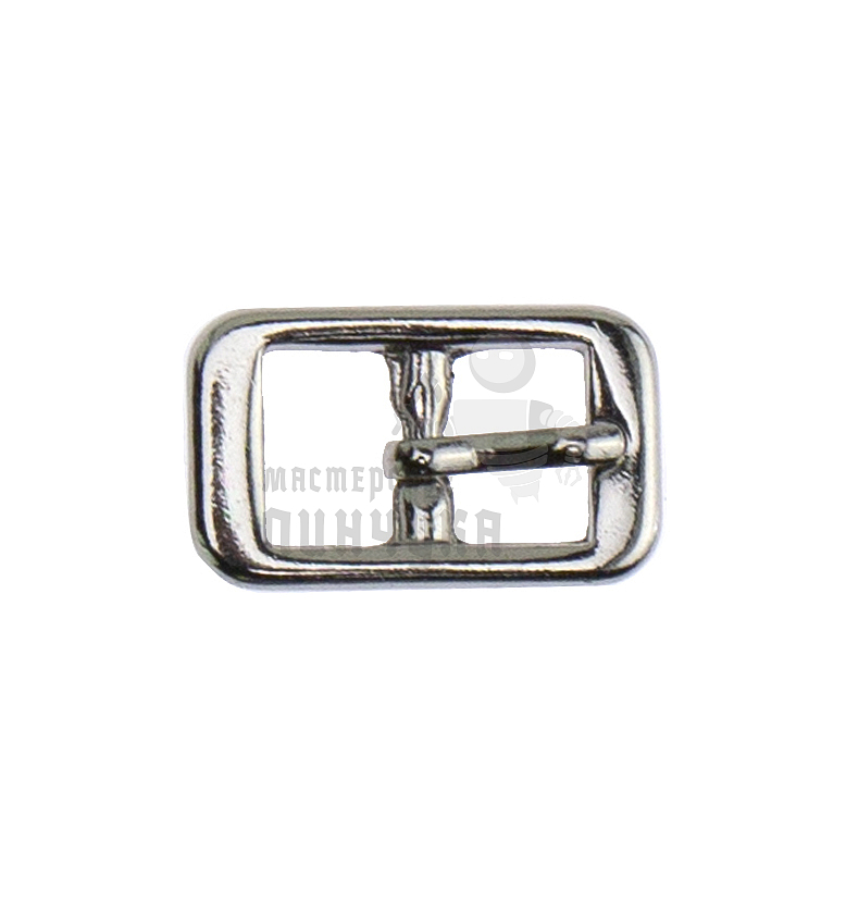 Пряжка обувная 8мм (24987) никель