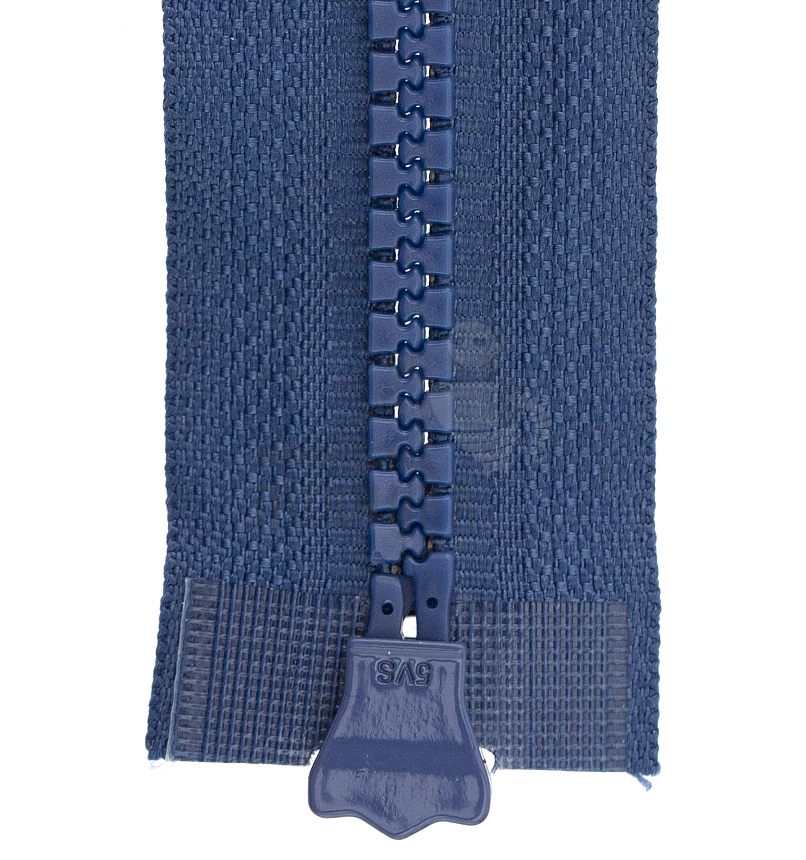 Молния Трактор "JUDSON", 120см, Тип-5, разъёмная двухзамковая, цв.синий