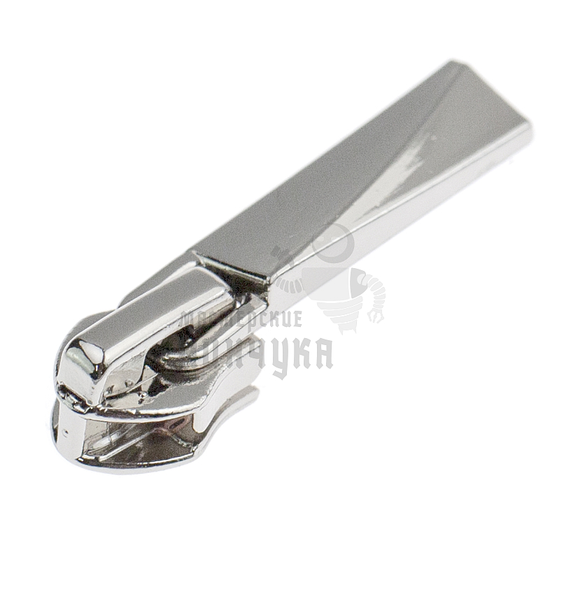 Бегунок JX №7, тип 7, автомат, цв. хром