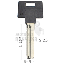 MUL-T8DP  MTK8RP/MTK8R  MLT10RP76 - Чертеж