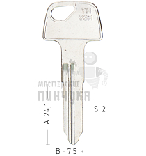 YAMA25D YH33R YM40L - Чертеж