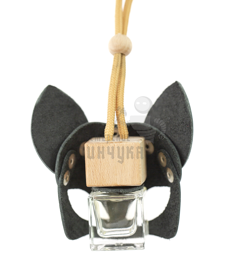 Маска Кошечки для Ароматизатора в машину, цв.черный