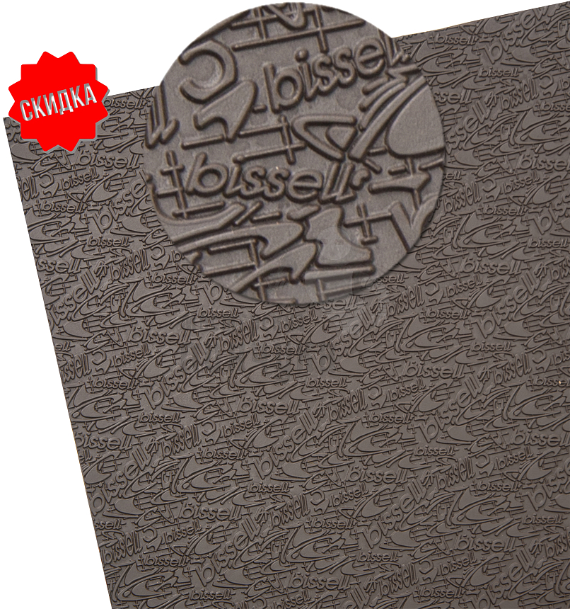 Проф. листовая Piligrim Bissell "BISSELL" 380х570х1,8мм, цв. коричневый