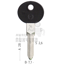 BM1P PE1P19 - Чертеж
