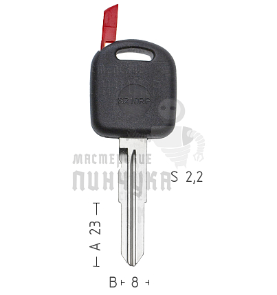 T00SZ10RP TP00SUZU-8P1 SZ11RT0 а/пласт.с мест.п/чип SUZUKI