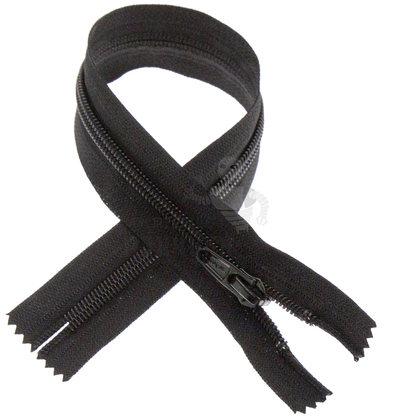 Молния 35см Чёрный "Judson" Т7