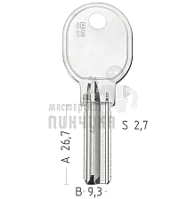 IS-6D   IE15   ISE24   I15   ISE15 - Чертеж