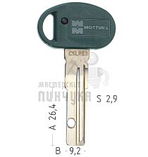 Mottura "CHAMPION" C30R B3 Original  - Чертеж