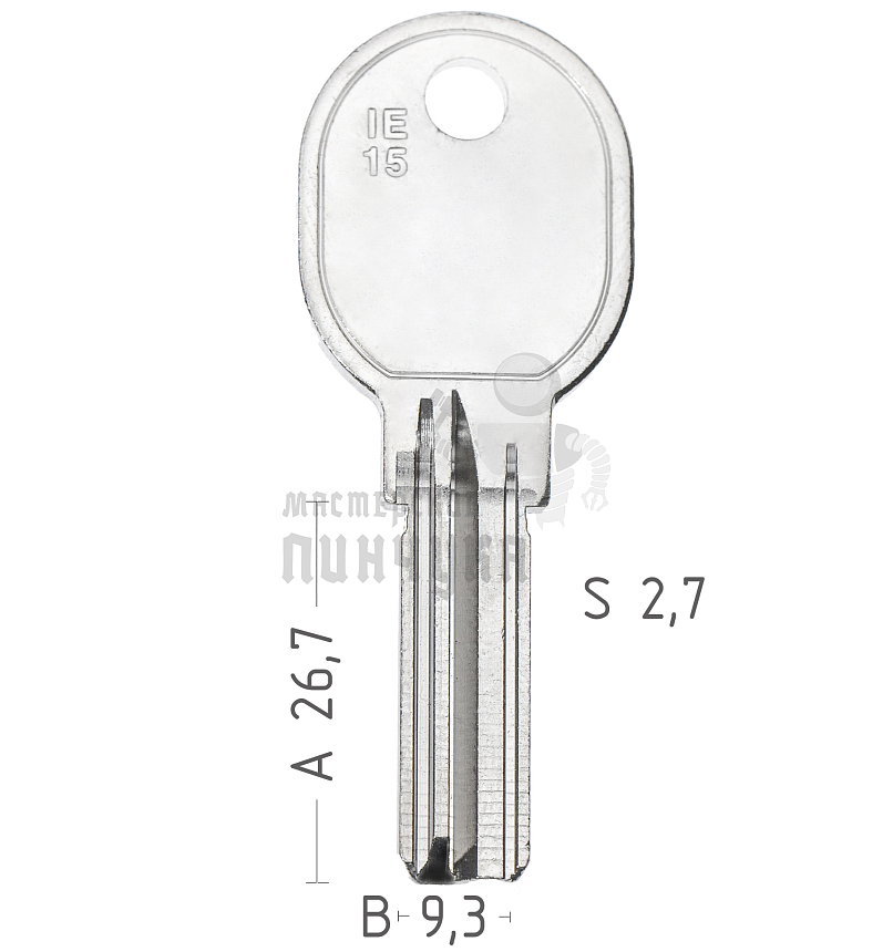 IS-6D   IE15   ISE24   I15   ISE15