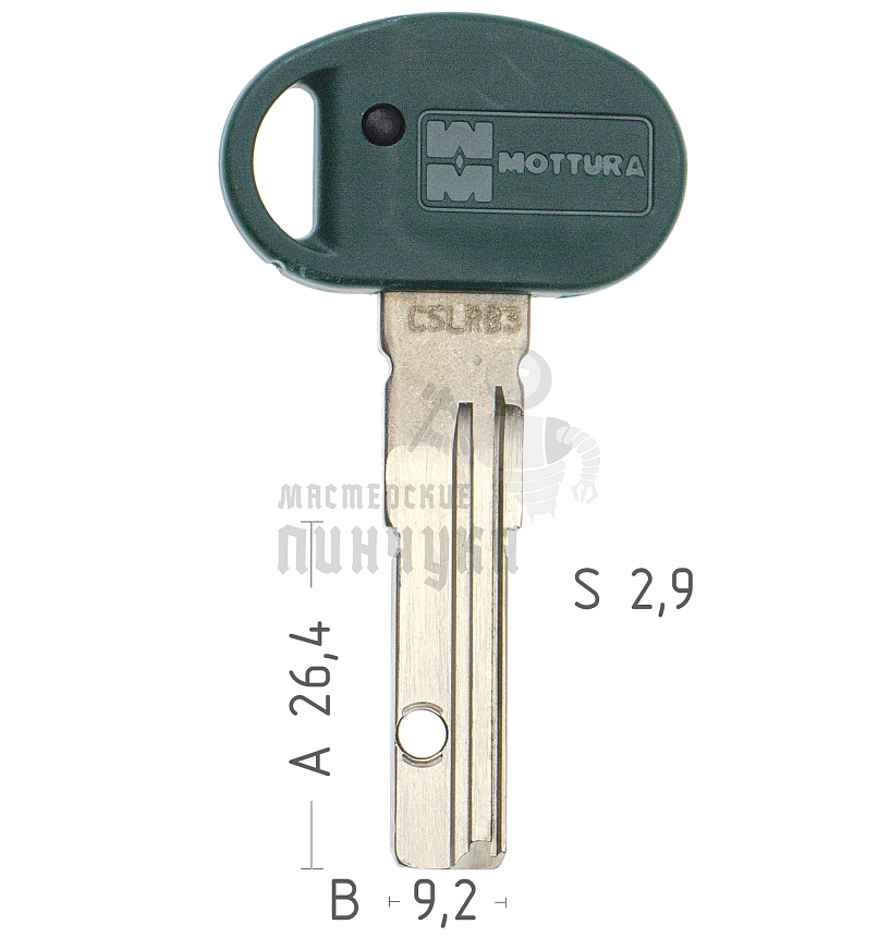 Mottura "CHAMPION" C30R B3 Original 