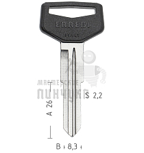 TY24RP42  TOYO-8P  TOY24P  TY33P  - Чертеж