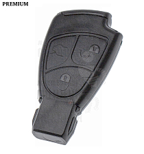 Корпус ключа HU116 3 кнопки 2 MERCEDES // КНР - Чертеж